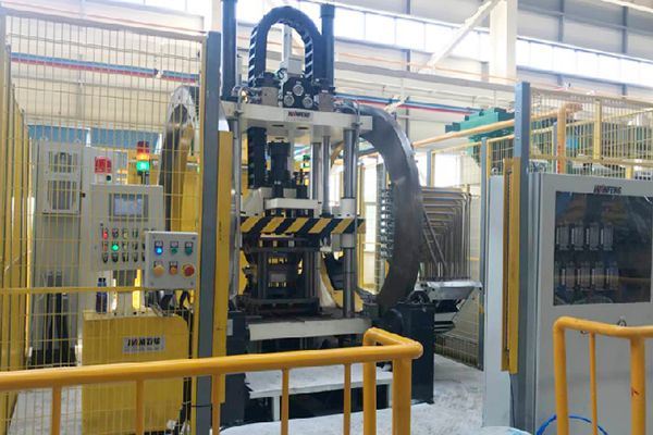 Cutting machine for knuckle