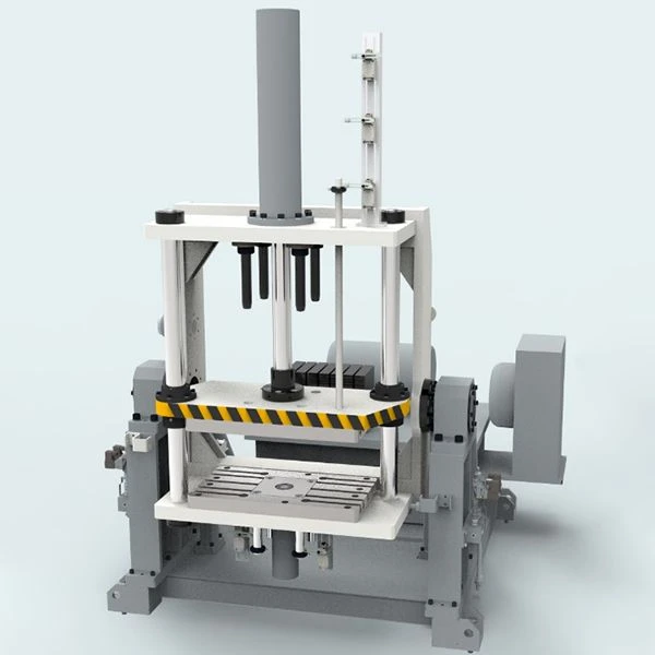 Decorring machine
