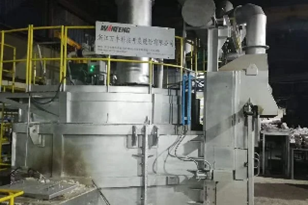 Tower melting furnace1