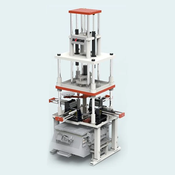 Small gear GDC machine