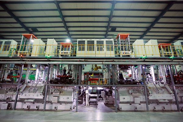 LPDC machine