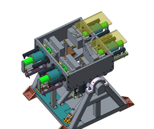 Continuous drilling machine
