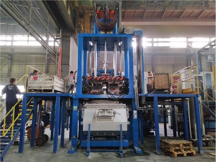 Big gear GDC machine