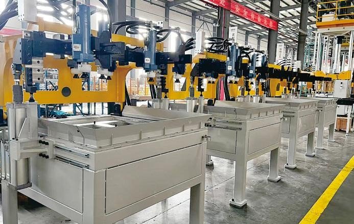 CNC deburring machine1