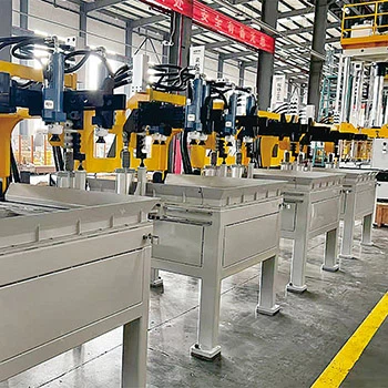 Hammering station