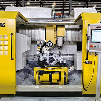 Multi axis cutting machine