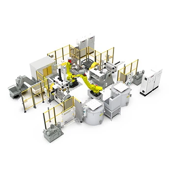 Semi auto GDC production line