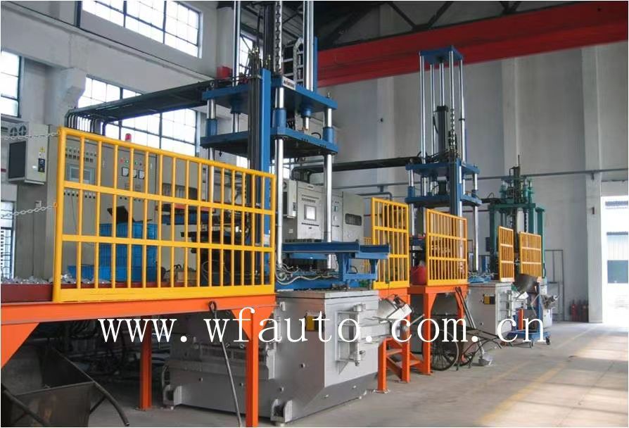 GDC machine for motorcycle wheelTower melting furnace2