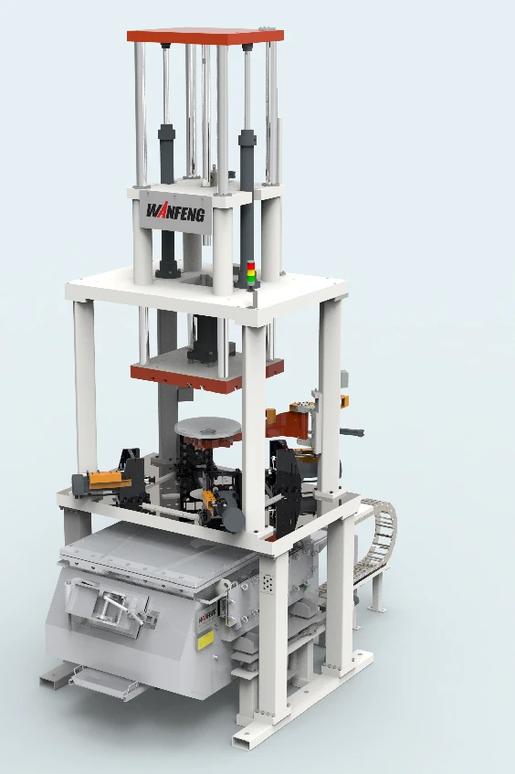 GDC machine for auto wheel