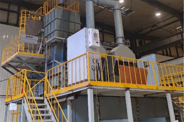 Tower melting furnace2